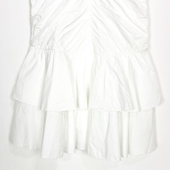 Anthropologie Love The Label Ruffled Mini Dress - Picture 8 of 16